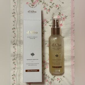 d'Alba White Truffle First Spray Serum 100mL